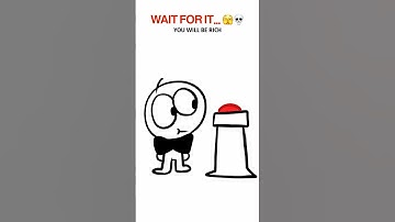 Press The Button 😅 (Animation Meme) #shorts