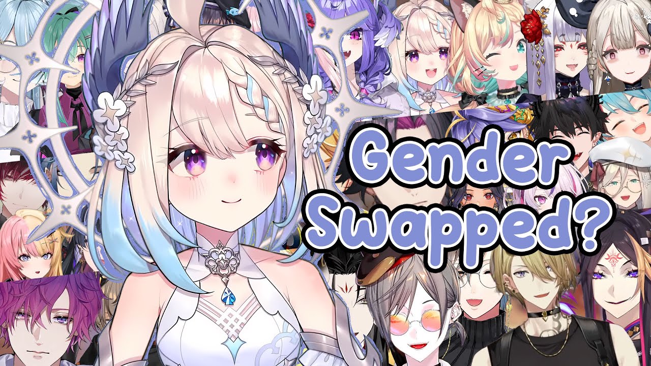 Who would Enna choose if Niji EN was gender swapped? | NIJISANJI EN Clips