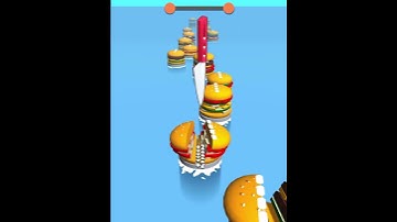 Stack Cut - Mobile Game! Relaxing sounds! Satisfying Video