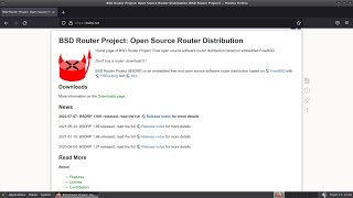 BSD Router Project: free and open source router distribution based on FreeBSD