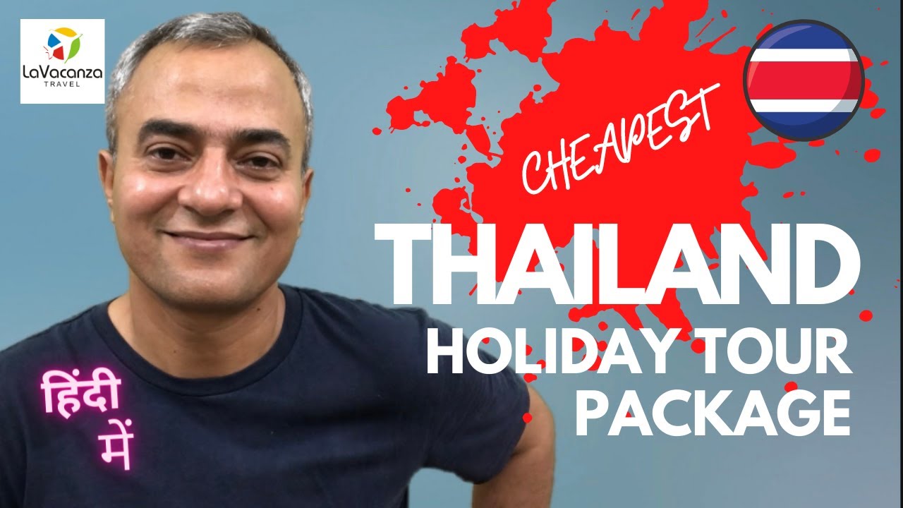 Cheapest Tour Package Thailand: Unbeatable Deals Await