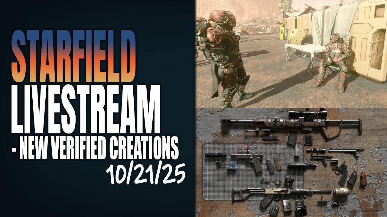 Faction Story Expanion Crimson Fleet & Old World Firearms - Starfield Creations Tuesday 011