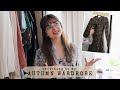 Getting my wardrobe ready for autumn  declutter  organisation