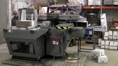 SWF Model 201 Case Erector