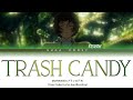 BUNGO STRAY DOGS OP1: GRANRODEO グランロデオ - TRASH CANDY Lyrics (Color Coded Lyrics Kan/Rom/Eng)