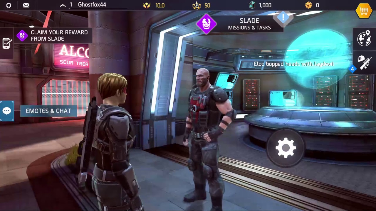 Shadowgun Legends HD Gameplay YouTube Live