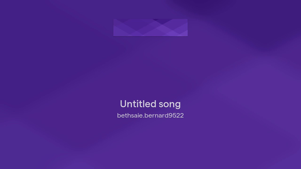Untitled Song YouTube
