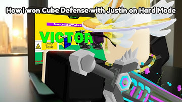 How I won Cube Defense with @Core_Justin on Hard Mode