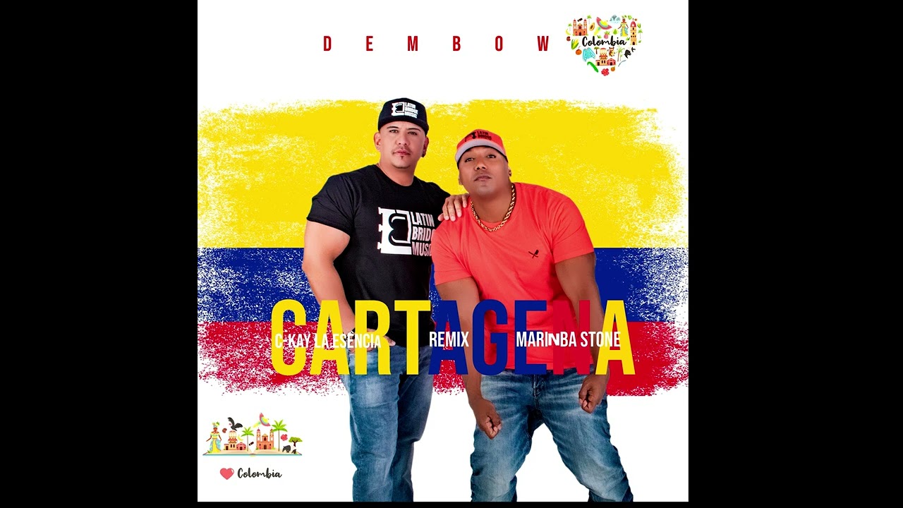 Cartagena Remix - C-kay La Esencia feat Marinba Stone