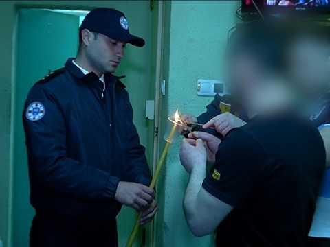 N 8 პენიტენციურ დაწესებულებაში წმინდა ცეცხლი მიაბრძანეს