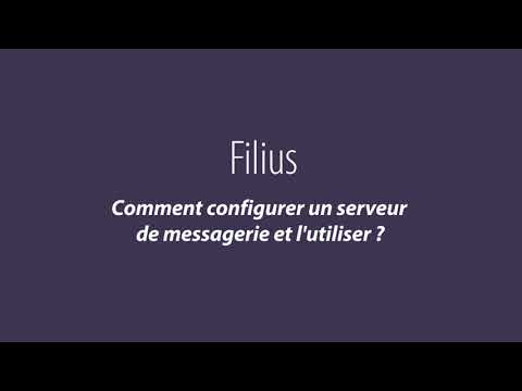 Vidéo: Comment Configurer Un Serveur De Messagerie