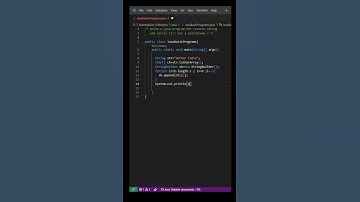 Reverse String + Not A Palindrome