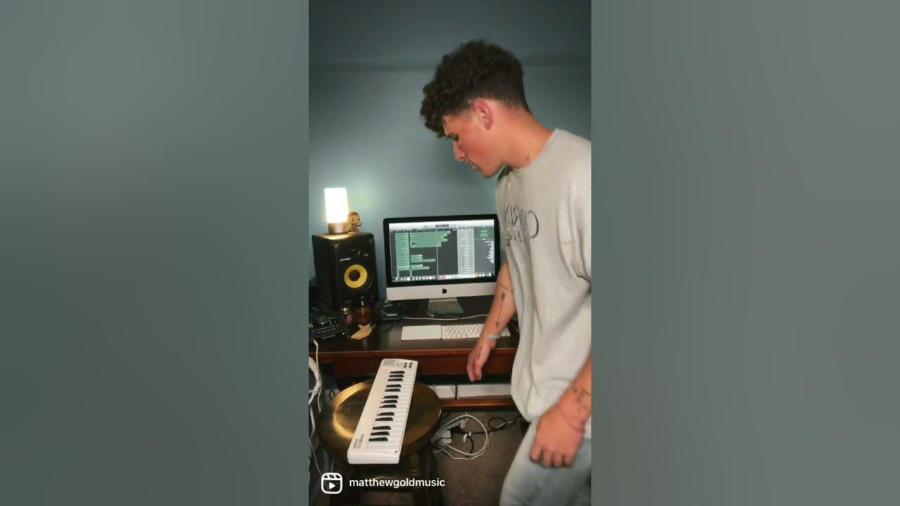 making a “blinding lights” style song
