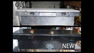 Truck Tool Box RESTORED.