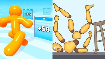 Tall Man Run VS Ragdoll Break Max Levels Walkthrough Android, iOS Update Gameplay P66