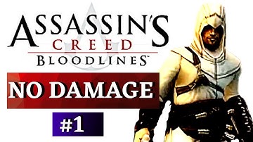 Assassin Creed Bloodlines Psp - No Damage - Gameplay Part 1
