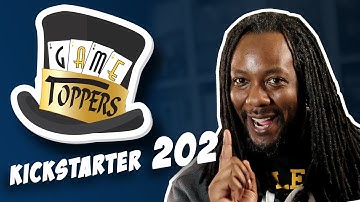 Kickstarter Preview: Game Toppers 3.0