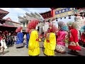 Ondel-ondel CAP GO MEH festival betawi - tionghoa