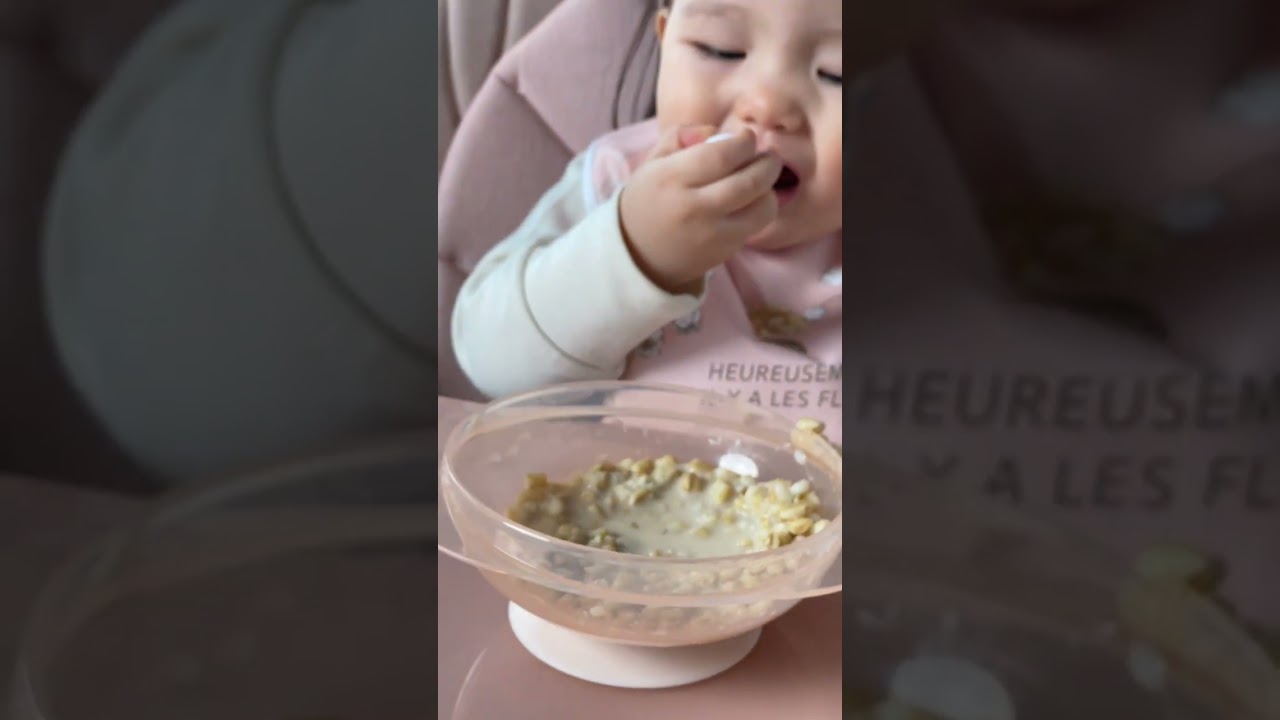 Посуда для малышей - розовая коллекция | Happy Baby