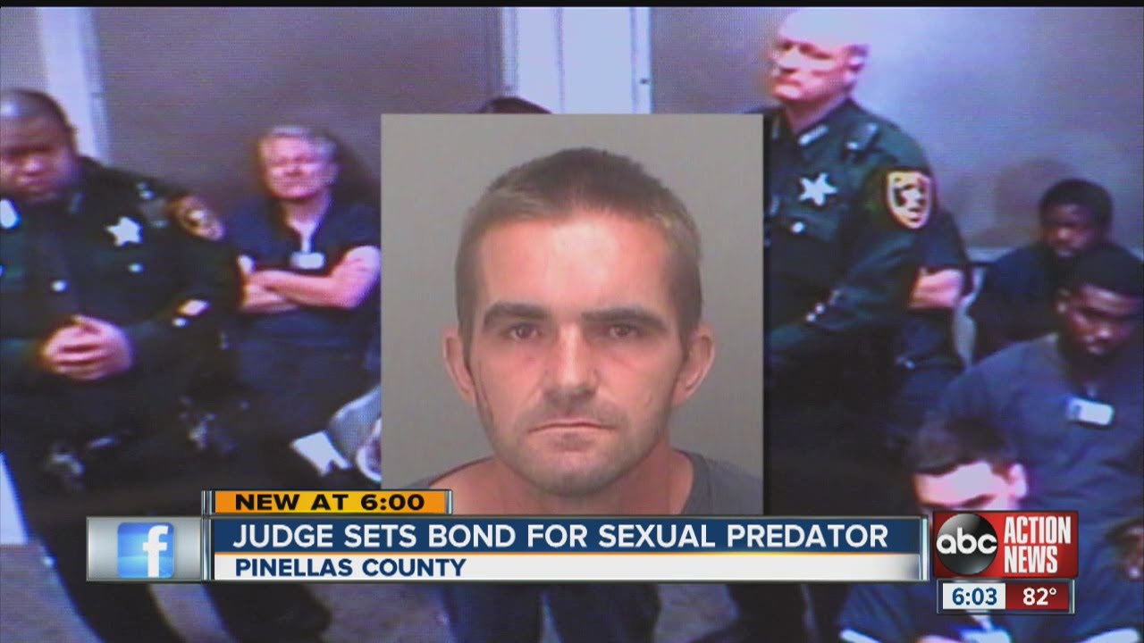 Sexual predator held on $5 million bond