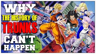 Why The History of Trunks Can't Happen