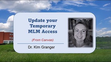 Update TEMPORARY ACCESS on MLM to Full Access, from Canva