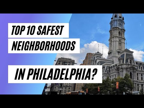 Social Hill Philadelphia təhl&#252;kəsizdirmi?