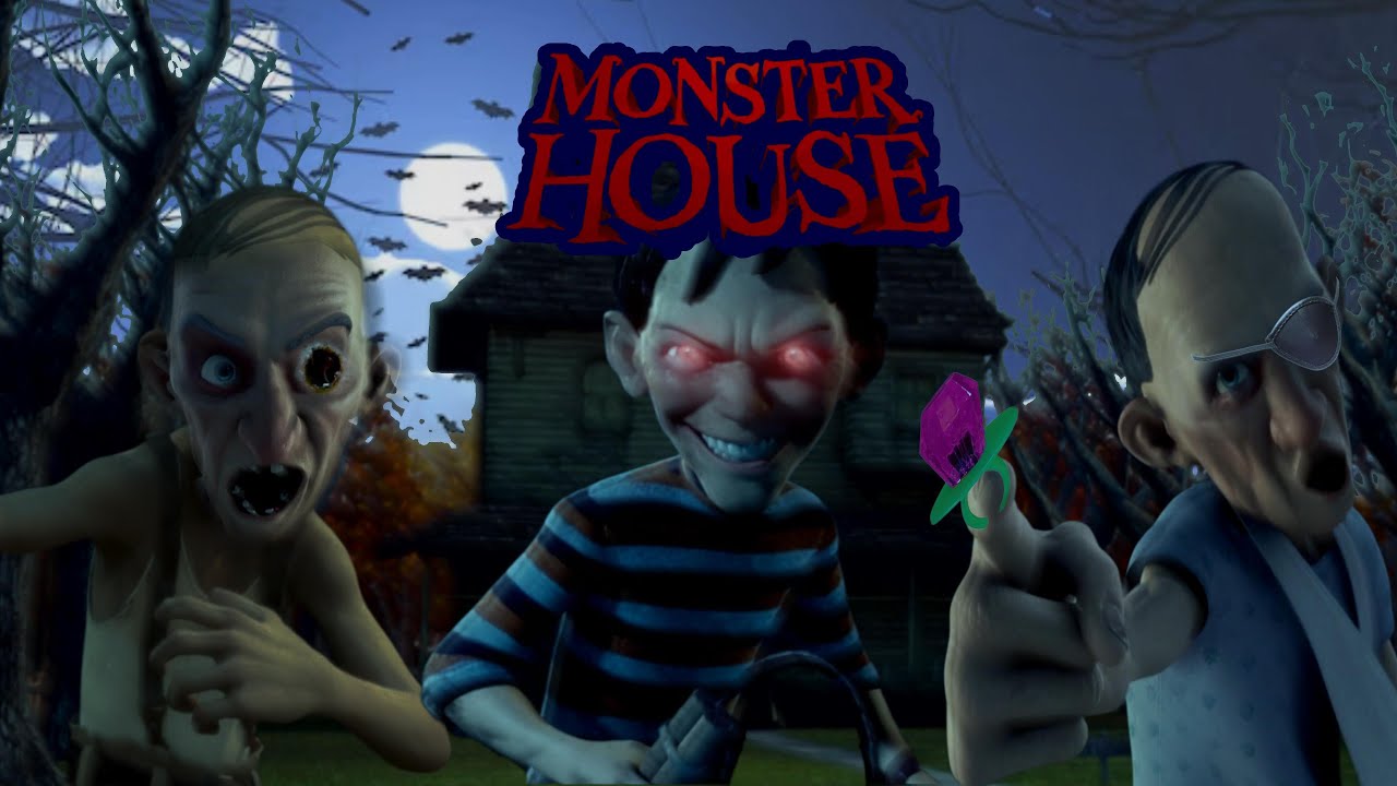 Monster House YTP - The Psychotic Minds Of DJ And Nebbercracker! (Ultimate Special!)