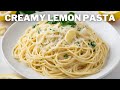 Creamy Lemon Pasta Recipe