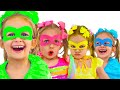 Superheroes Kids Song + More Children Songs by Maya and Mary