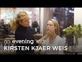 An Evening With Kirsten Kjaer Weis