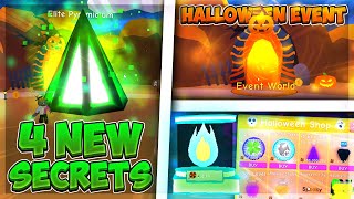 ?4 New Secrets (Ghostdeeri Lord) *HALLOWEN EVENT* Bubble Gum Simulator is Back NEW UPDATE?