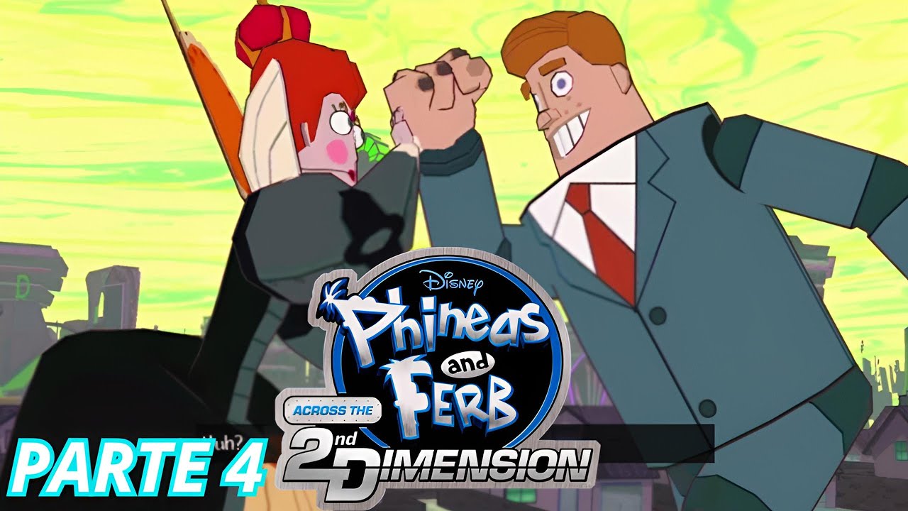 Финес и Ферб пересекают второе измерение. Часть 4: Вторжение на фабрику роботов — Норм, гигантски...