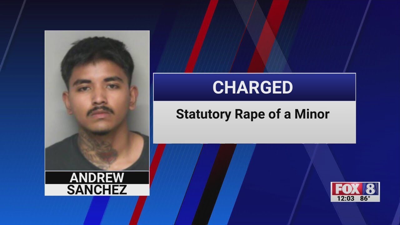 Man charged with child sex crime in Randolph County - YouTube