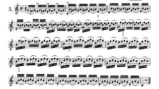 Arbans Complete Conservatory Method For Trumpet - Ornaments - 05