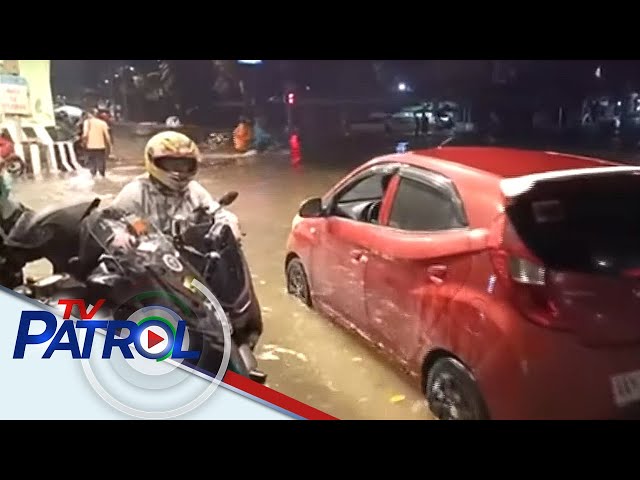 Ilang motorista sa Maynila, na-stranded sa baha | TV Patrol