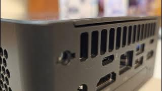 ASUS Nuc 14 pro background sound
