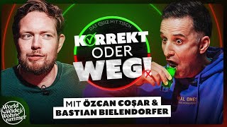 KORREKT oder WEG! (mit Özcan Coşar & Bastian Bielendorfer)