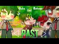 Deku and Bakugo go into the past ♡  Ft. Todoroki【 Gacha Life | MHA 】