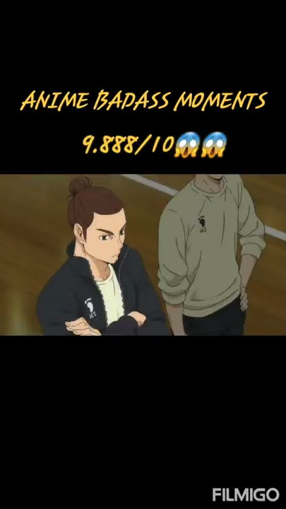 Anime Badass moments# Hinata# Haikyuu#