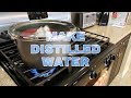 HOW TO Make DISTILLED WATER - At Home EASY!! | Please APPLAUD this video if it helps you :)