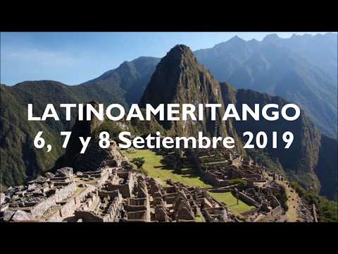 Latinoameritango - Cusco 2019 - Setiembre 6, 7 y 8