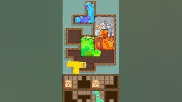 Puzzle Cats- Gameplay Walkthrough #ios #android #shorts #funny