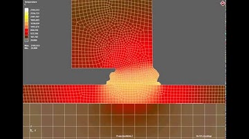 Projection Welding - Temperature