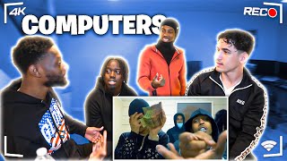 CASPER TNG & DTHANG - COMPUTERS | REACTION!