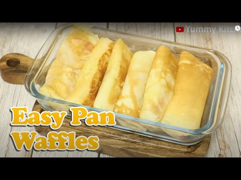 Easy Pan Waffles