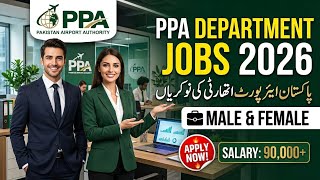 Pakistan Airports Authority Jobs 2026 | PAA Jobs 2026 | How to Apply Online