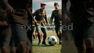 Christmas Truce of 1914 | When Enemies Became Friends in World War I #viralhistory #viral #shorts