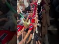 Norway Fans Perform 'Viking Row' on NYC Subway Train