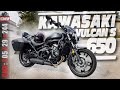 Kawasaki Vulcan S 650 - Pierwsze wrażenia z jazdy feat.  @Q Biker   - CMV#244